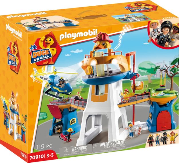 Bild von PLAYMOBIL® - DUCK ON CALL - Das Hauptquartier - 70910