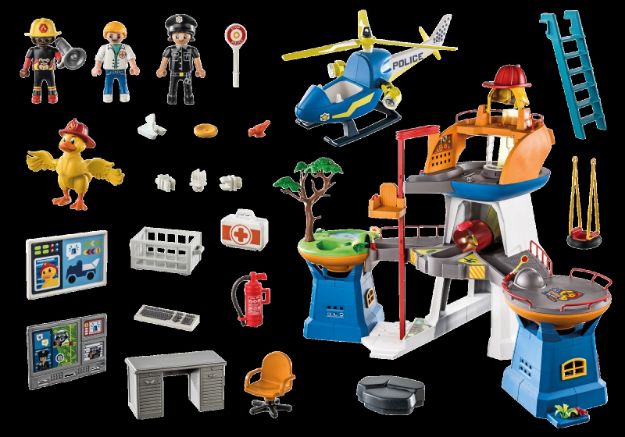 Bild von PLAYMOBIL® - DUCK ON CALL - Das Hauptquartier - 70910