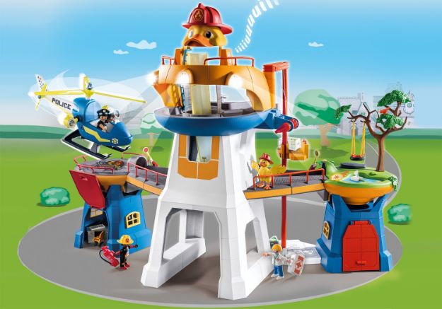 Bild von PLAYMOBIL® - DUCK ON CALL - Das Hauptquartier - 70910