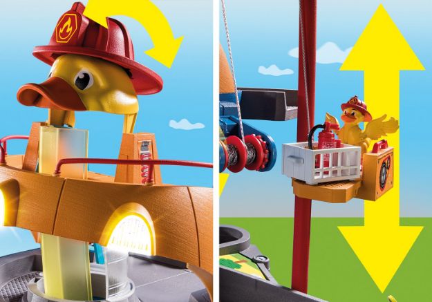 Bild von PLAYMOBIL® - DUCK ON CALL - Das Hauptquartier - 70910