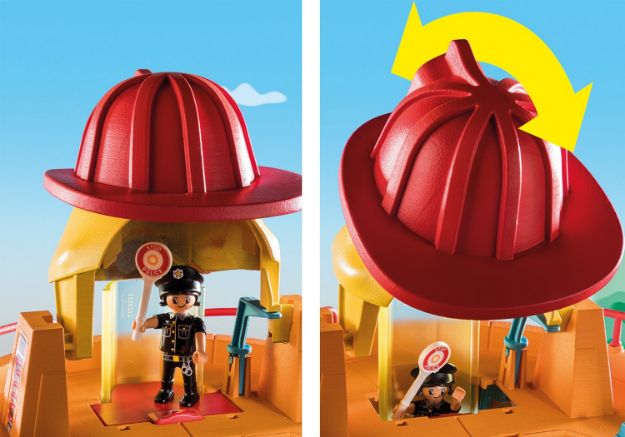 Bild von PLAYMOBIL® - DUCK ON CALL - Das Hauptquartier - 70910