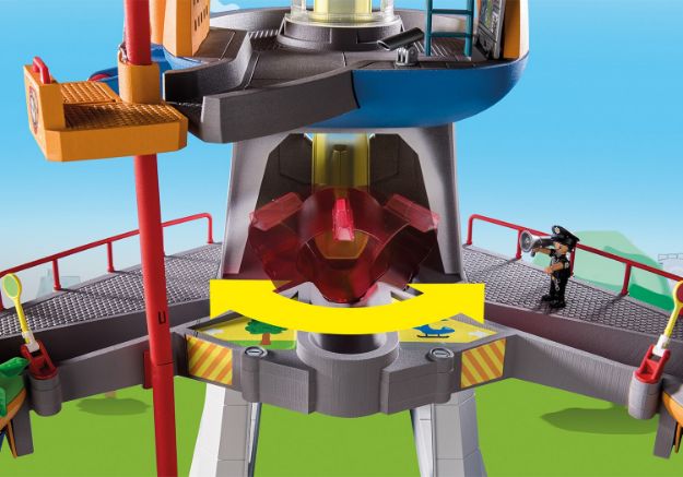 Bild von PLAYMOBIL® - DUCK ON CALL - Das Hauptquartier - 70910