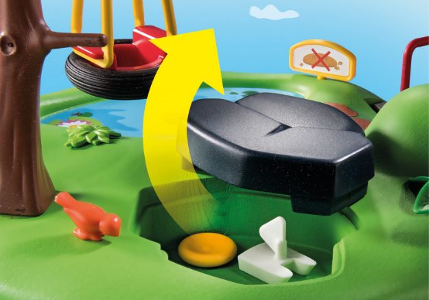 Bild von PLAYMOBIL® - DUCK ON CALL - Das Hauptquartier - 70910