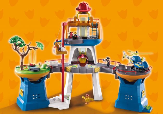 Bild von PLAYMOBIL® - DUCK ON CALL - Das Hauptquartier - 70910