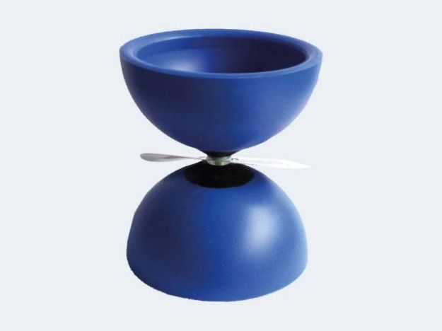 Bild von Diabolo Kolibri blau ohne Stäbe - 04000-08
