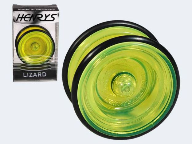 Bild von Henrys Yo-Yo Lizard gelb - A00020-05