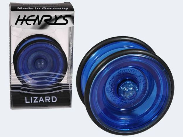 Bild von Henrys Yo-Yo Lizard blau - A00020-08