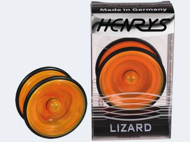 Bild von Henrys Yo-Yo Lizard orange - A00020-13