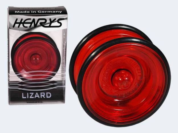Bild von Henrys Yo-Yo Lizard rot - A00020-03