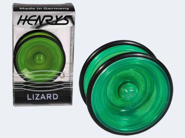 Bild von Henrys Yo-Yo Lizard grün - A00020-06