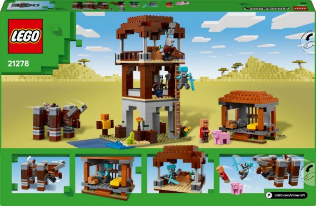 Bild von LEGO® Minecraft™ - 21278 Ein Verwüster am Plünderer-Außenposten