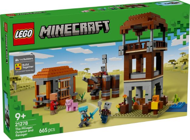 Bild von LEGO® Minecraft™ - 21278 Ein Verwüster am Plünderer-Außenposten