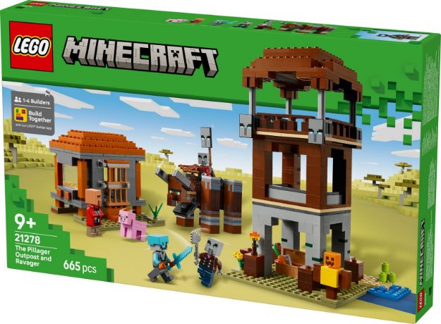 Bild von LEGO® Minecraft™ - 21278 Ein Verwüster am Plünderer-Außenposten