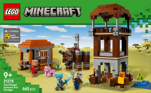 Bild von LEGO® Minecraft™ - 21278 Ein Verwüster am Plünderer-Außenposten