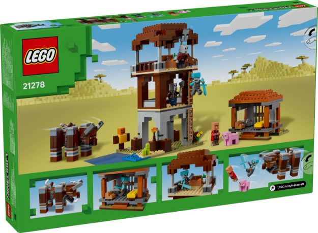 Bild von LEGO® Minecraft™ - 21278 Ein Verwüster am Plünderer-Außenposten