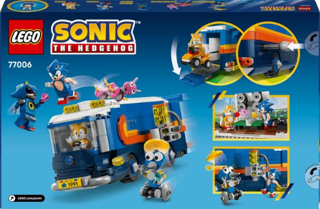 Bild von LEGO® Sonic - 77006 Team Sonics Kommando-Truck