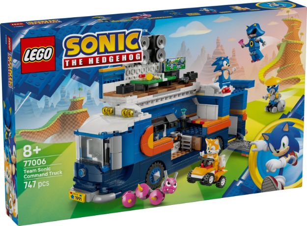 Bild von LEGO® Sonic - 77006 Team Sonics Kommando-Truck