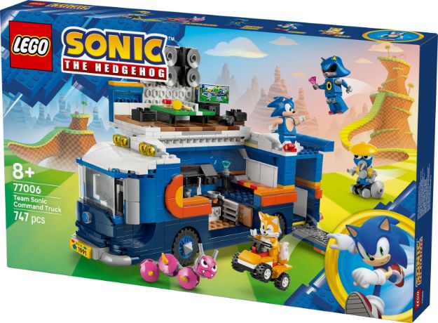 Bild von LEGO® Sonic - 77006 Team Sonics Kommando-Truck