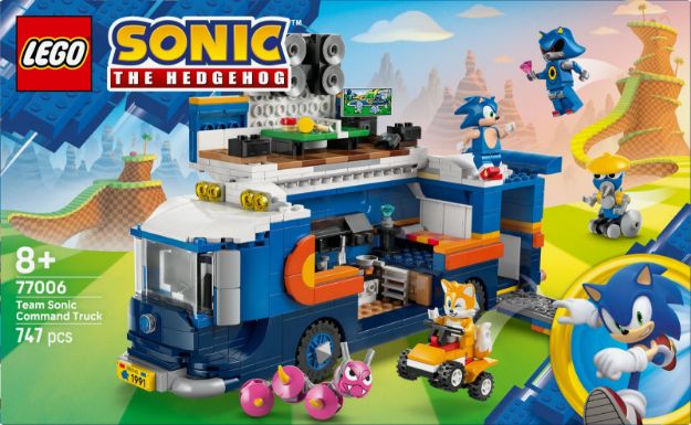 Bild von LEGO® Sonic - 77006 Team Sonics Kommando-Truck