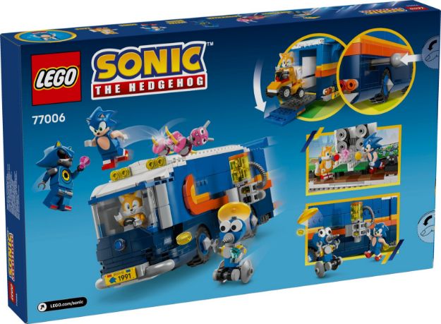 Bild von LEGO® Sonic - 77006 Team Sonics Kommando-Truck