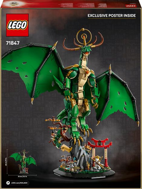 Bild von LEGO® NINJAGO - 71847 Der Wächterdrache