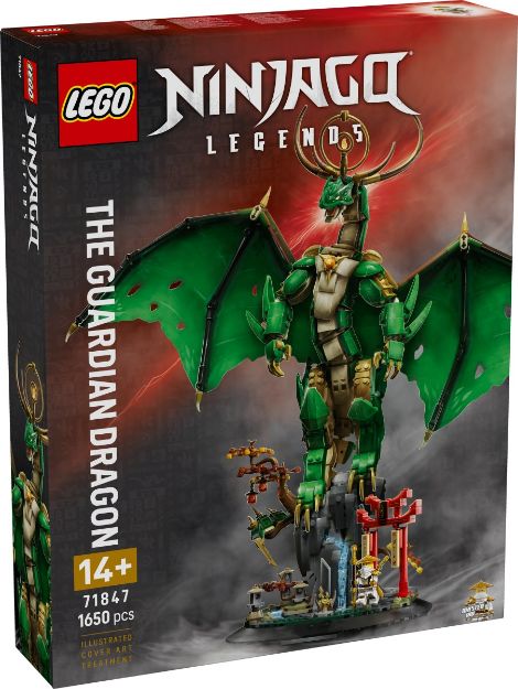 Bild von LEGO® NINJAGO - 71847 Der Wächterdrache