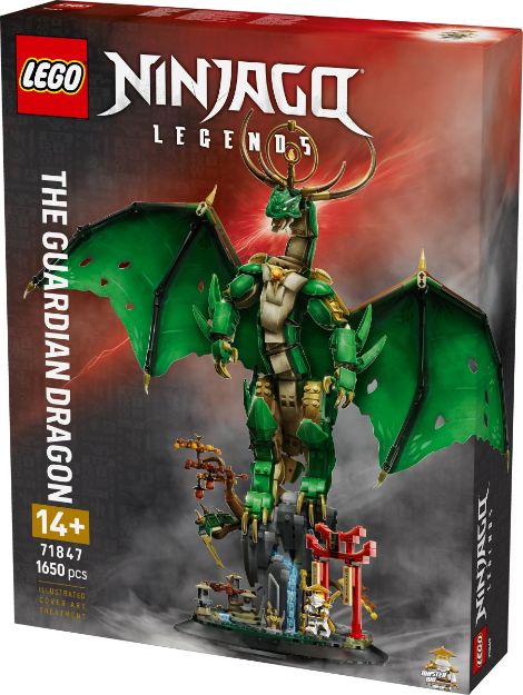 Bild von LEGO® NINJAGO - 71847 Der Wächterdrache