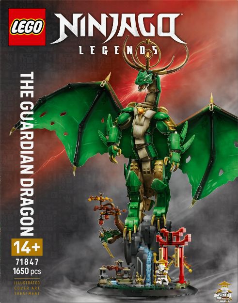 Bild von LEGO® NINJAGO - 71847 Der Wächterdrache