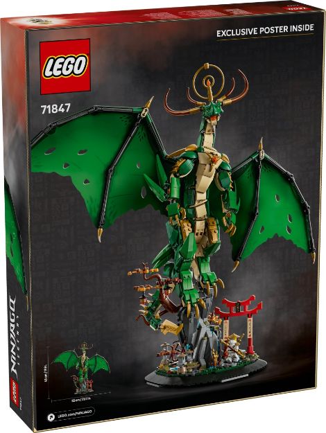 Bild von LEGO® NINJAGO - 71847 Der Wächterdrache