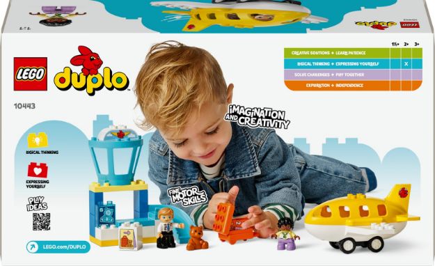 Bild von LEGO® DUPLO® - 10443 Erster Besuch im Flughafen