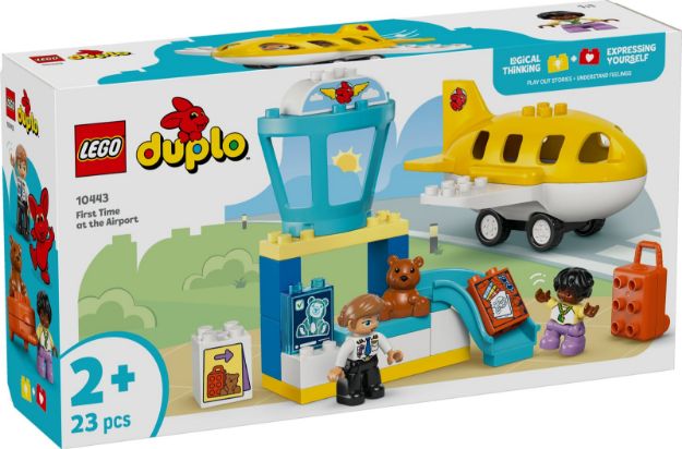 Bild von LEGO® DUPLO® - 10443 Erster Besuch im Flughafen