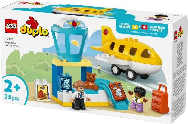 Bild von LEGO® DUPLO® - 10443 Erster Besuch im Flughafen