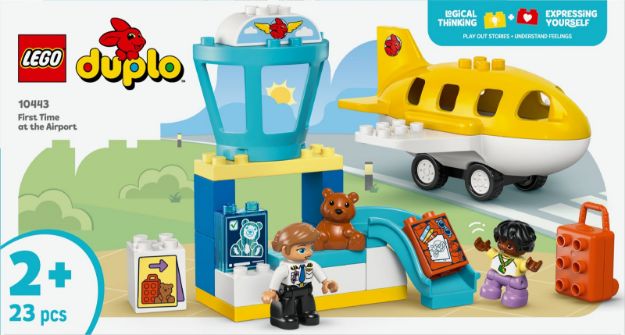 Bild von LEGO® DUPLO® - 10443 Erster Besuch im Flughafen
