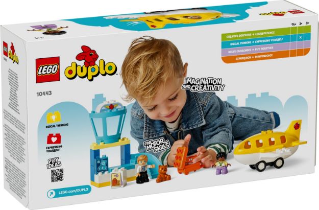 Bild von LEGO® DUPLO® - 10443 Erster Besuch im Flughafen