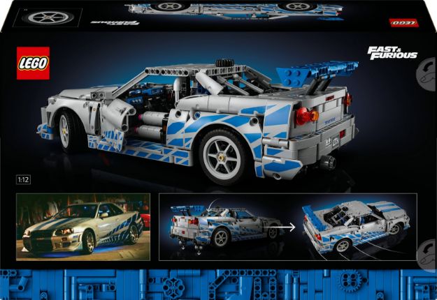 Bild von LEGO® Technic - 42210 2 Fast 2 Furious Nissan Skyline GT-R (R34) Flitzer