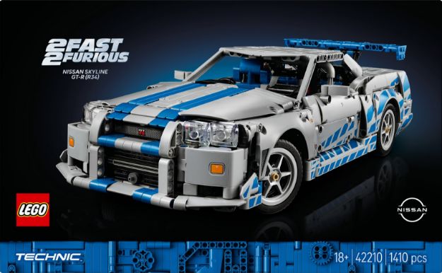 Bild von LEGO® Technic - 42210 2 Fast 2 Furious Nissan Skyline GT-R (R34) Flitzer