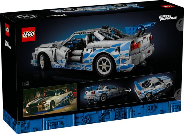 Bild von LEGO® Technic - 42210 2 Fast 2 Furious Nissan Skyline GT-R (R34) Flitzer