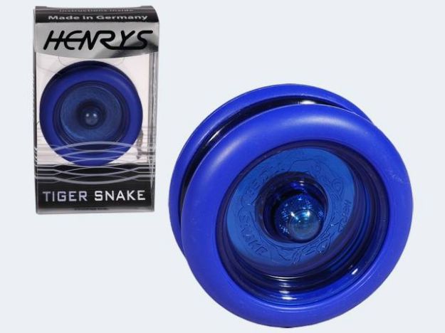 Bild von Henrys Yo-Yo Tiger blau-blau - A00030-0808