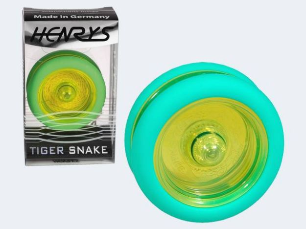 Bild von Henrys Yo-Yo Tiger grün-gelb - A00030-0605