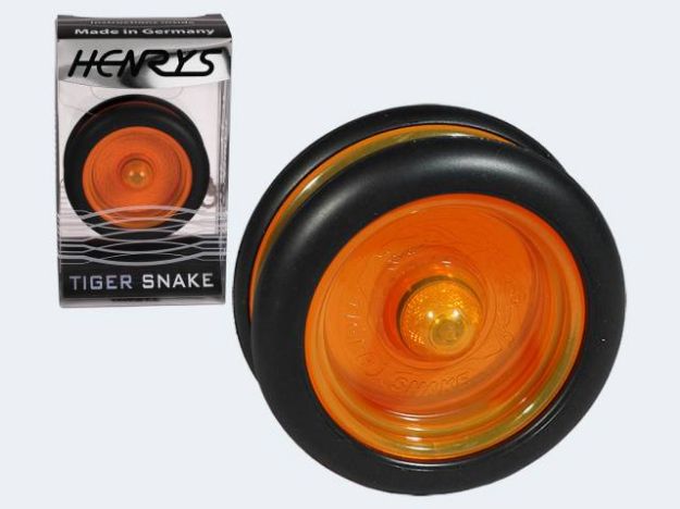Bild von Henrys Yo-Yo Tiger schwarz-orange - A00030-1213