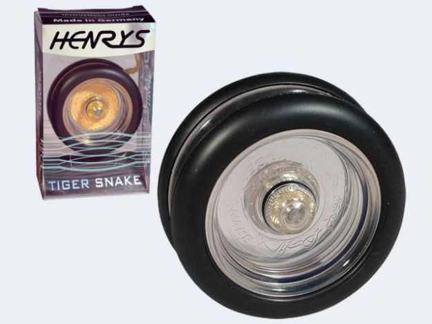 Bild von Henrys Yo-Yo Tiger schwarz-transparent - A00030-1200
