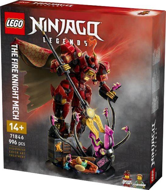Bild von LEGO® NINJAGO - 71846 Der Feuerritter-Mech