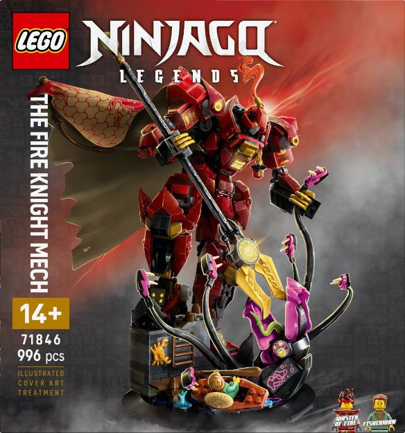 Bild von LEGO® NINJAGO - 71846 Der Feuerritter-Mech