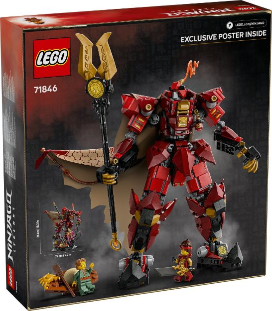 Bild von LEGO® NINJAGO - 71846 Der Feuerritter-Mech
