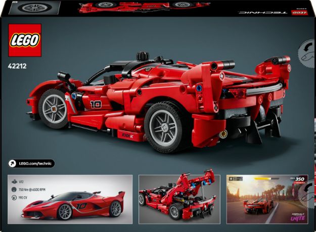 Bild von LEGO® Technic - 42212 Ferrari FXX K