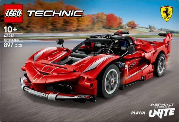 Bild von LEGO® Technic - 42212 Ferrari FXX K