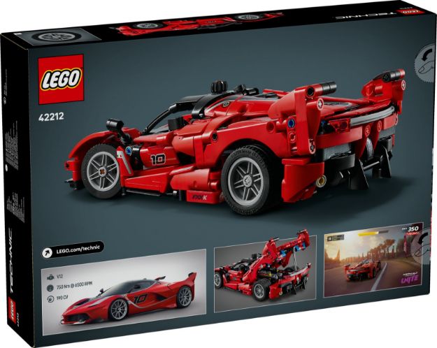 Bild von LEGO® Technic - 42212 Ferrari FXX K