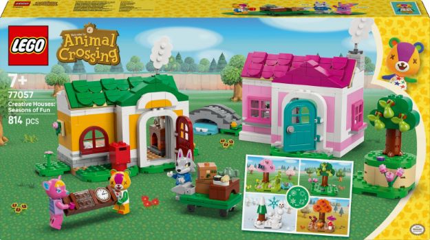 Bild von LEGO® Animal Crossing - 77057 Kreative Häuser: Jahreszeiten voller Spaß