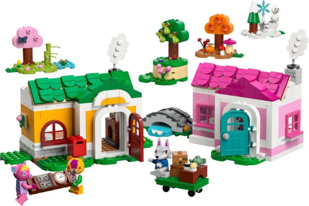 Bild von LEGO® Animal Crossing - 77057 Kreative Häuser: Jahreszeiten voller Spaß