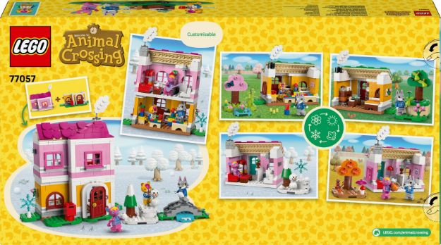 Bild von LEGO® Animal Crossing - 77057 Kreative Häuser: Jahreszeiten voller Spaß